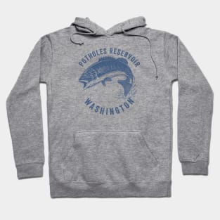 Potholes Reservoir Washington State Hoodie